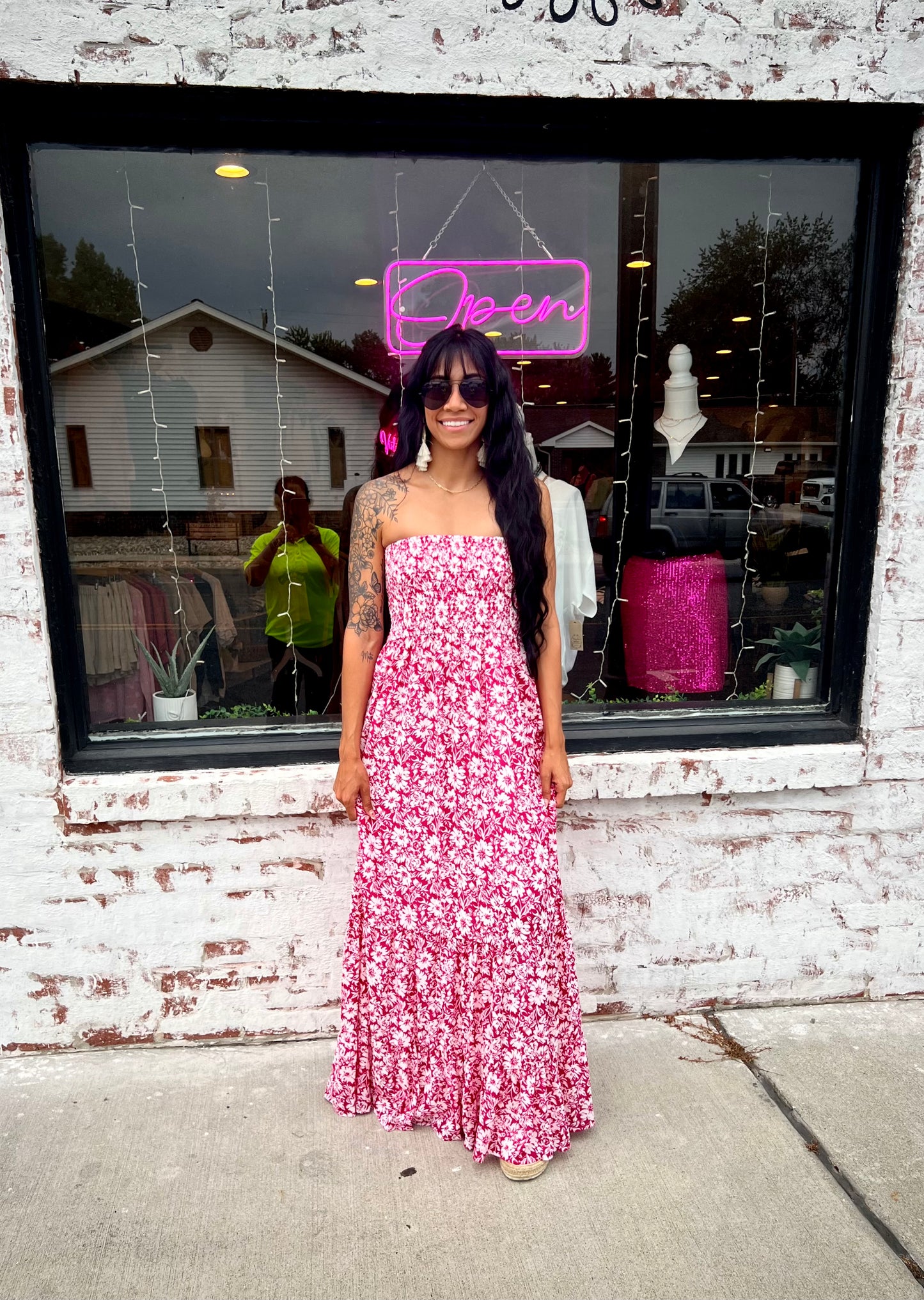 Floral Maxi Dress