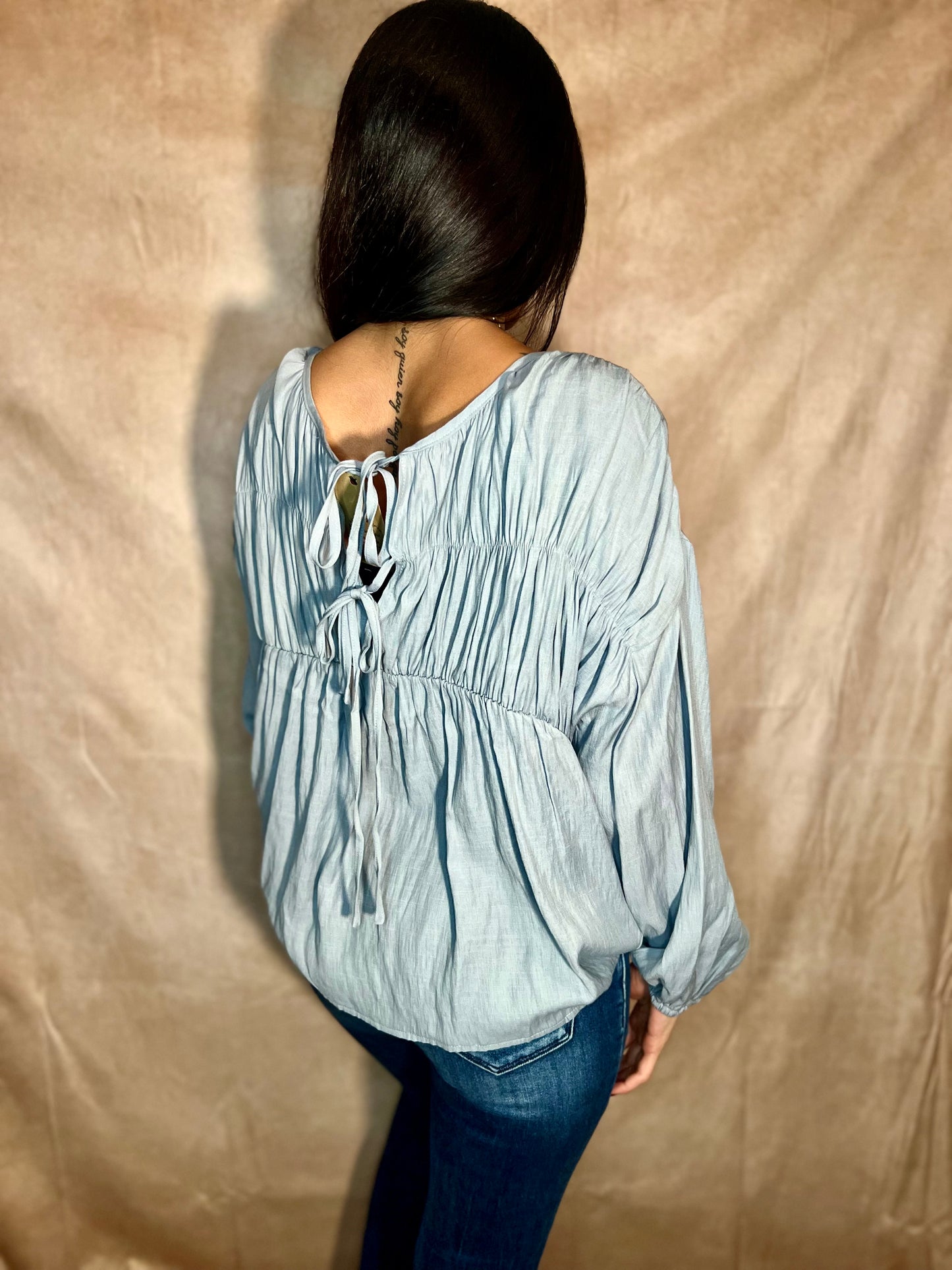 Blue Blouse