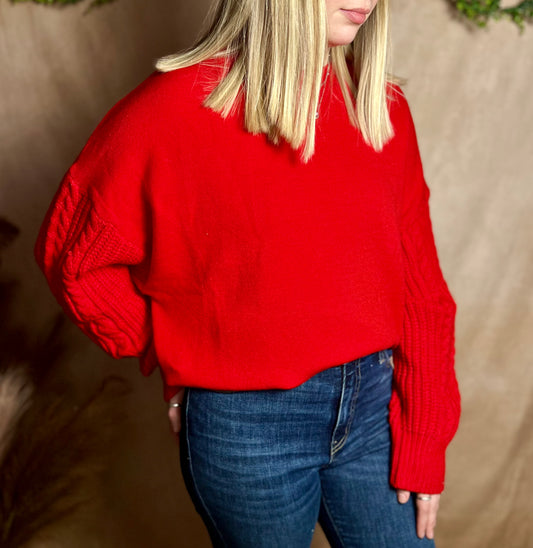 Red Sweater