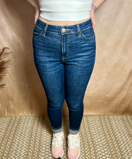 High Waist Skinny Jegging Jean