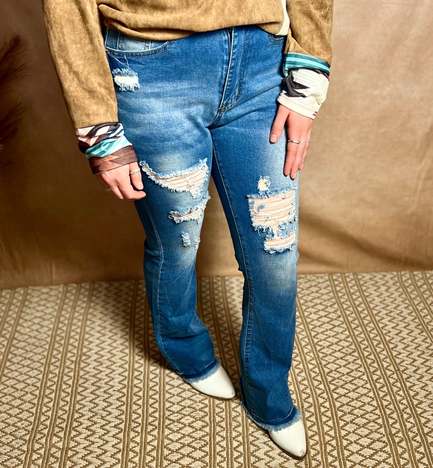 Medium Flare Jeans