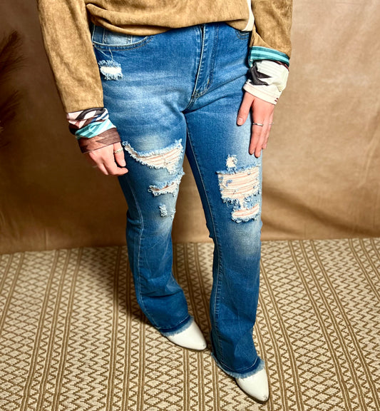 Medium Flare Jeans