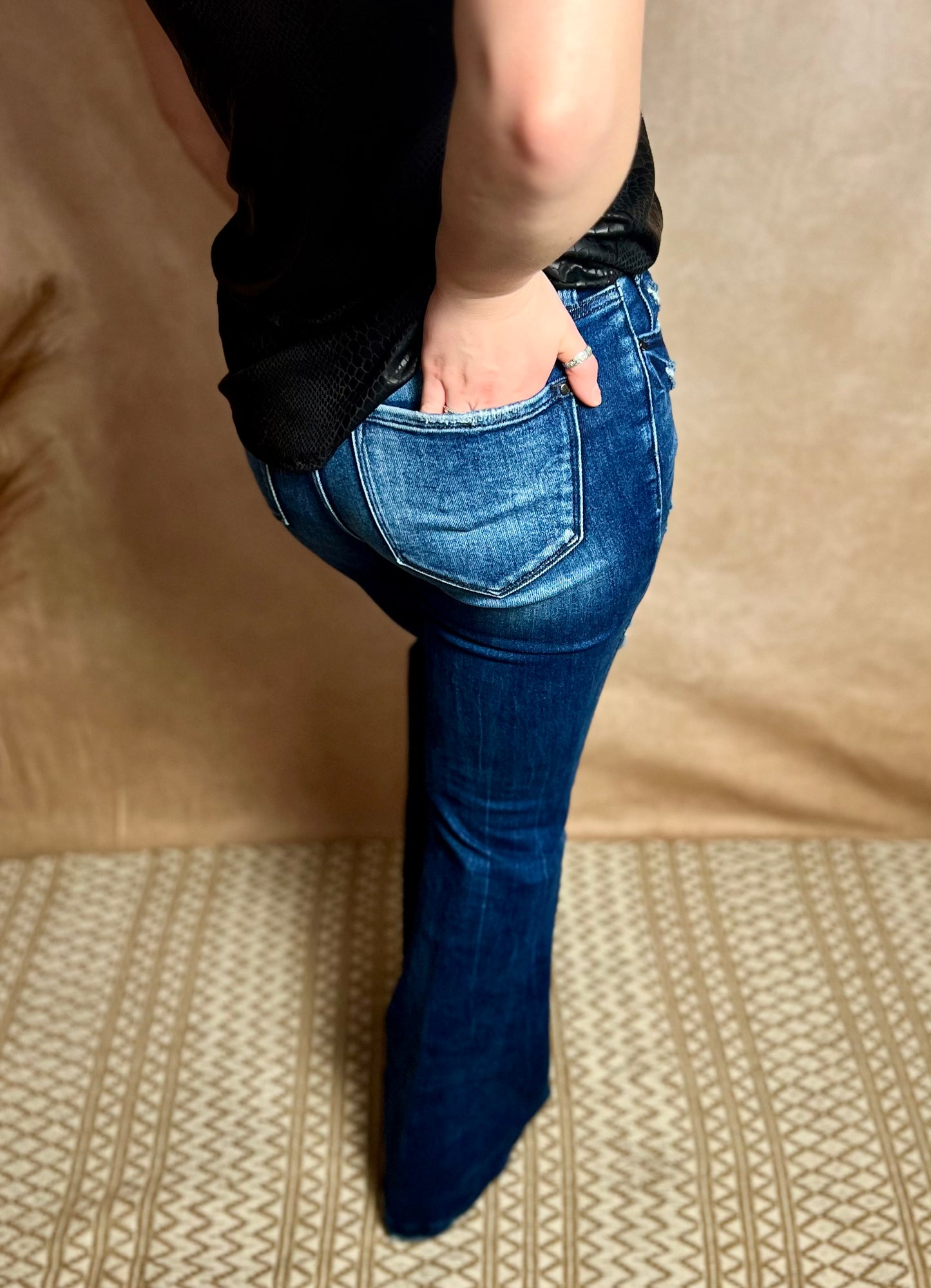 Petra Flare Jeans