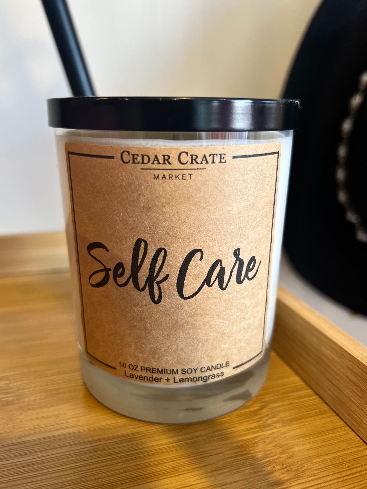 Cedar Crate Candle