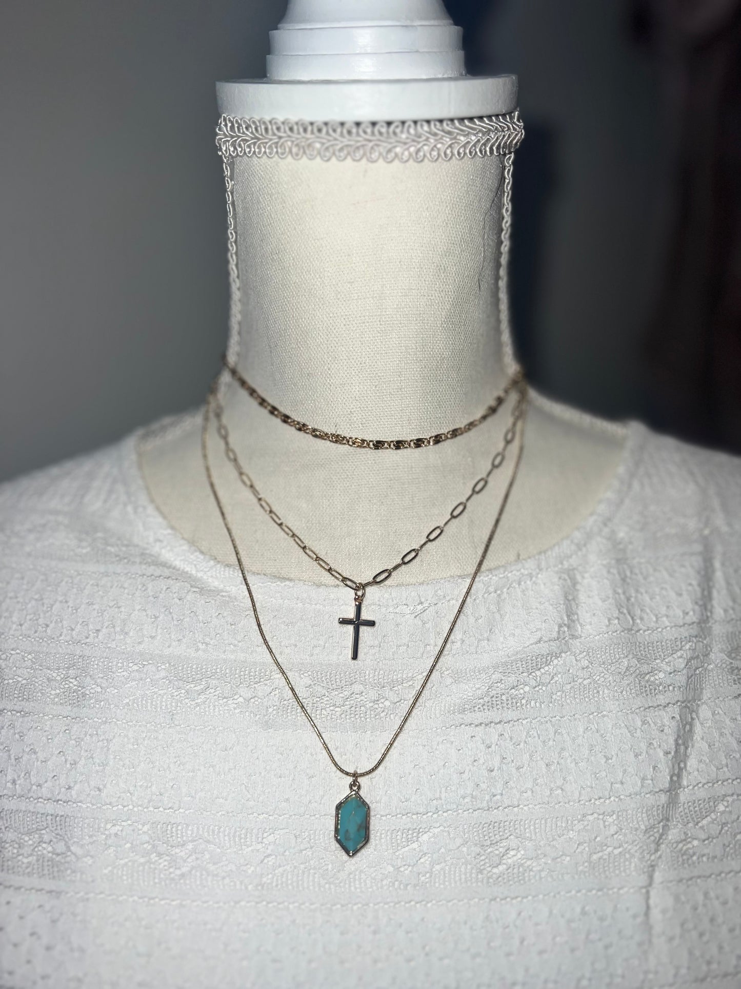 Cross Necklace