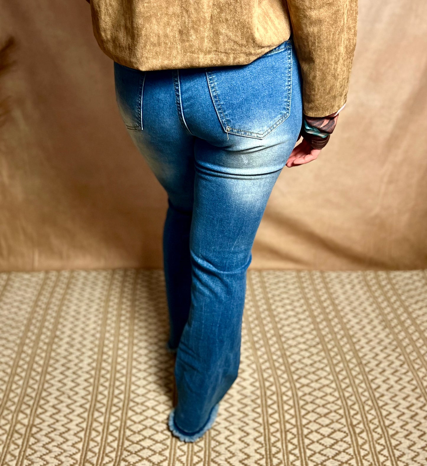 Medium Flare Jeans